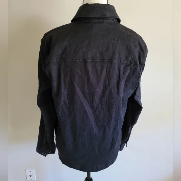 Zara mens Work Jacket size Small - Picture 6 of 9
